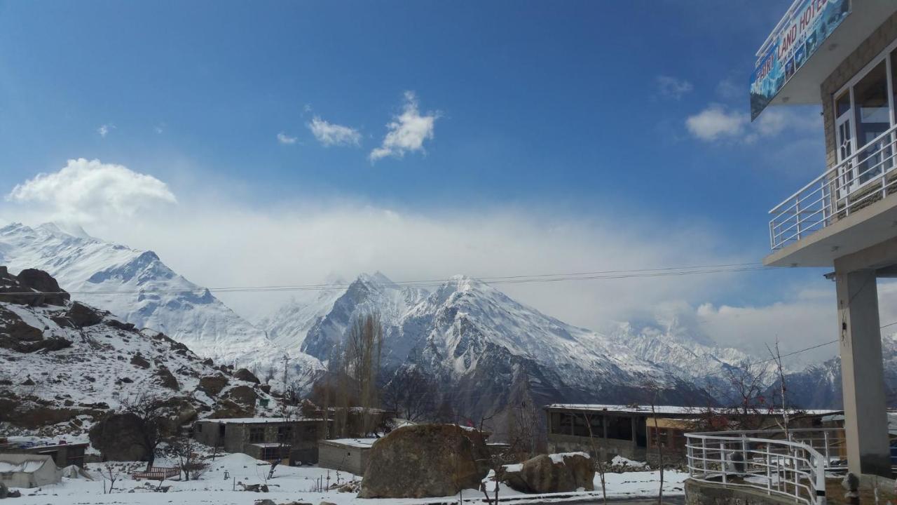 Fairy Land Hotel Karimabad  外观 照片